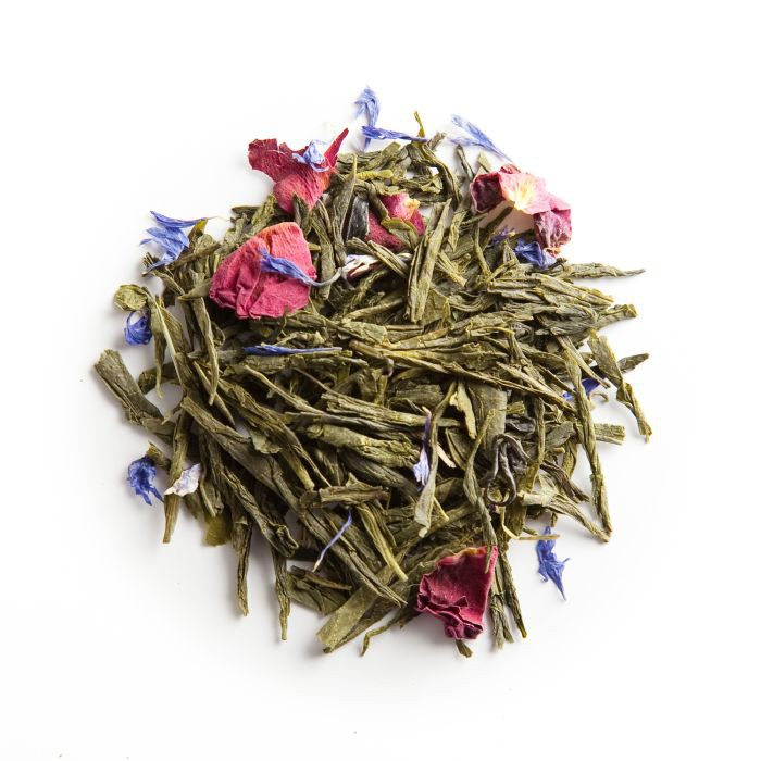 Thé des Sources (100g), thé vert-1 Thé des Sources (100g), thé vert-1