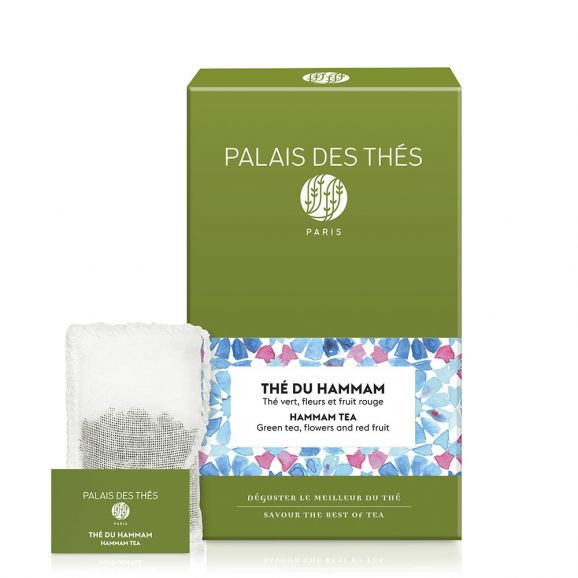 Thé du Hammam (20 mousselines), thé vert-1 Thé du Hammam (20 mousselines), thé vert-1