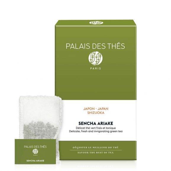 Sencha Ariake (20 mousselines), thé vert, Palais des Thés®-1 Sencha Ariake (20 mousselines), thé vert, Palais des Thés®-1