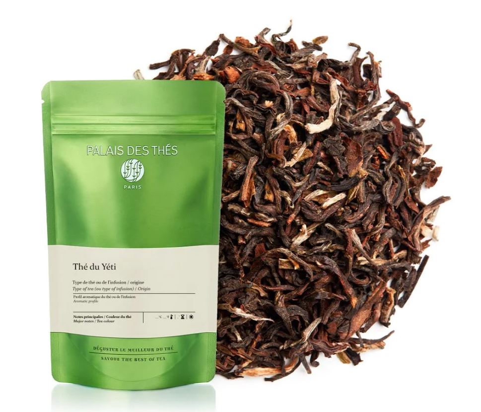 Thé du Yéti (100g), thé noir du Népal BIO-3 Thé du Yéti (100g), thé noir du Népal BIO-3