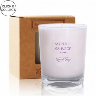 Bougie 'Myrtille Sauvage', 180g, Les lumières du Temps®-1