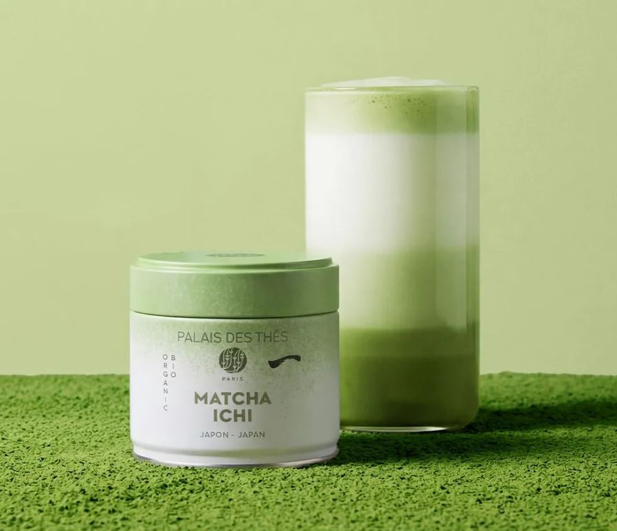 Matcha Ichi bio, Boîte 30g, Palais des Thés®-2 Matcha Ichi bio, Boîte 30g, Palais des Thés®-2