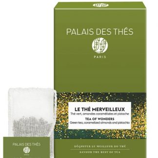 Le Thé merveilleux (20 mousselines), thé vert-1