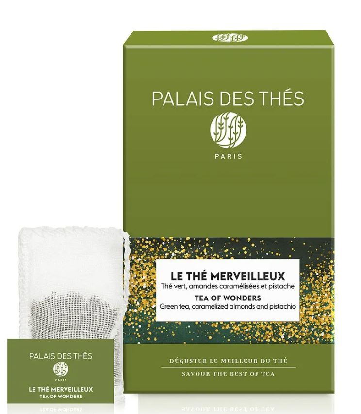 Le Thé merveilleux (20 mousselines), thé vert-1 Le Thé merveilleux (20 mousselines), thé vert-1
