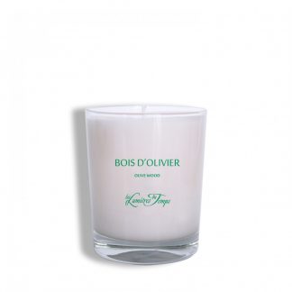 Bougie 'Bois d'olivier', 180g, Les lumières du Temps®-1
