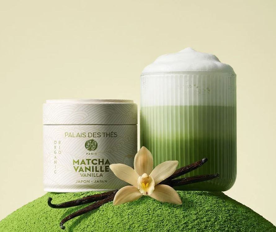 Matcha Vanille bio, Palais des Thés®-2 Matcha Vanille bio, Palais des Thés®-2