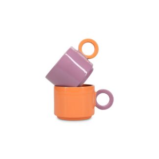 Chope 28cl violet/orange Lou, ONA®-1