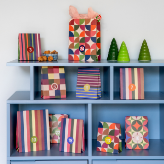 24 Sachets "Calendriers de l'Avent", REMEMBER®-1
