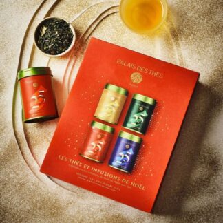 Coffret "Les Thés N°25" (4 miniatures)-1