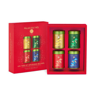 Coffret "Les Thés N°25" (4 miniatures)-1