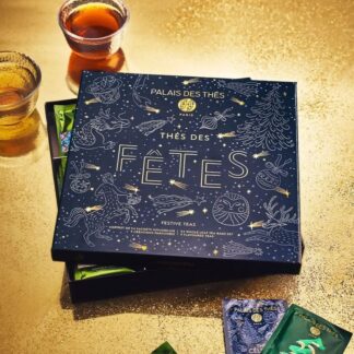 Coffret mousselines "Thés des Fêtes", Palais des Thés®-1