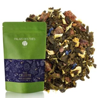 Édition limitée 2026 : Thé Céleste (100g), Thé vert BIO, Palais des Thés®-1