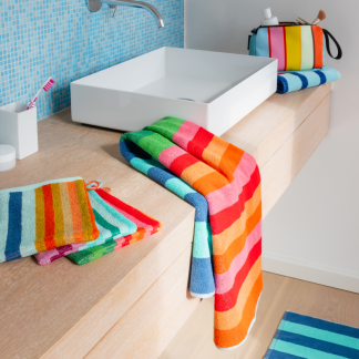 Serviette de toilette Milo 50x100, REMEMBER®-1