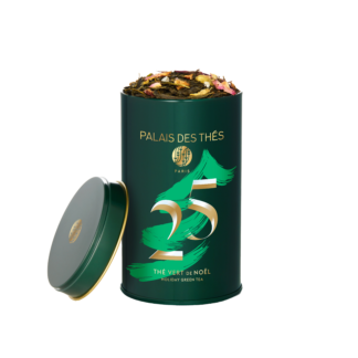 Thé vert N°25 BIO - Boîte métal 100g, Palais des Thés®-1