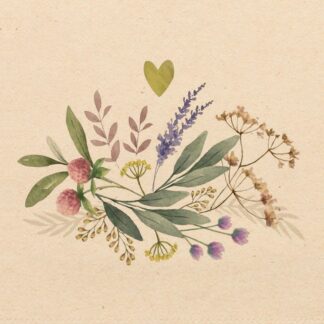 Serviette en papier "Provence - Eco Edition", PPD®-1