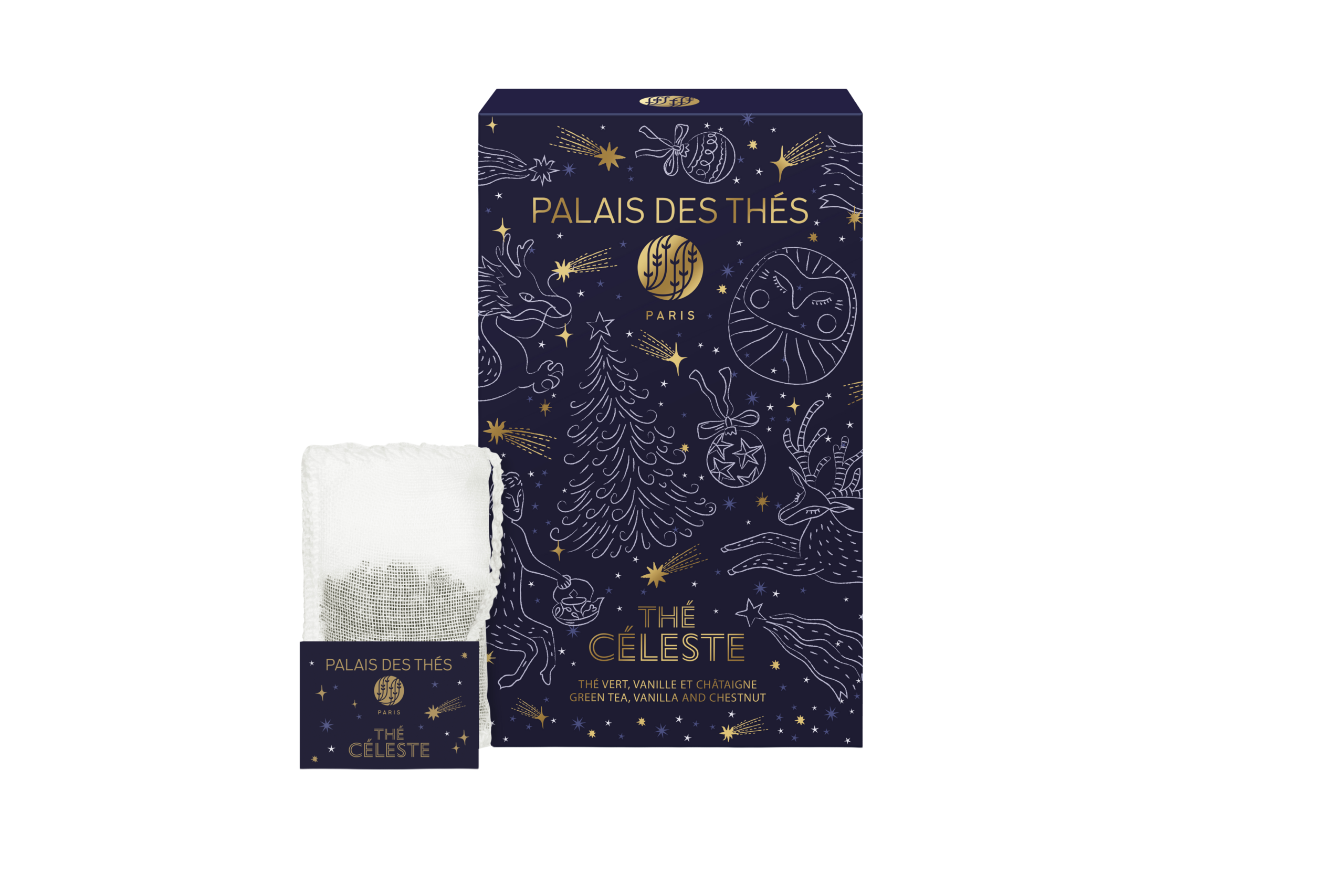 Édition limitée 2026 : Thé Céleste BIO (20 mousselines), Palais des Thés®-1 Édition limitée 2026 : Thé Céleste BIO (20 mousselines), Palais des Thés®-1