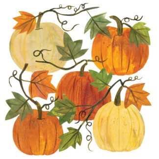 Serviette en papier "Tracey's Pumpkins", PPD®-1