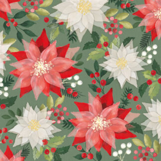 Serviette en papier "Mery Poinsettia", PPD®-1