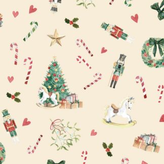 Serviette en papier "Heritage christmas", PPD®-1