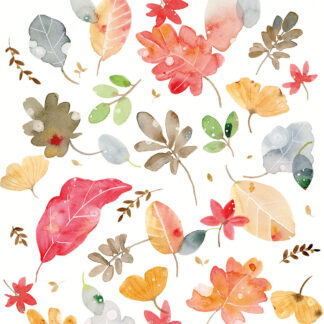 Serviette en papier "Fall impression", PPD®-1