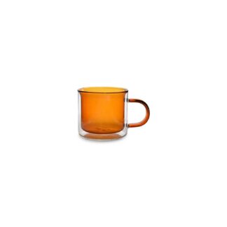 Chope 27cl double paroi LIV ambre, set/2, ONA®-1