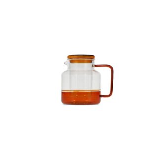 Théière en verre 95cl ambre LIV, ONA®-1