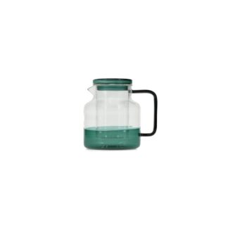 Théière en verre 95cl verte LIV, ONA®-1