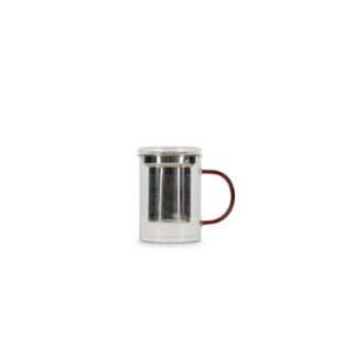 Tasse à thé avec filtre 43cl LIV ambre, ONA®-1