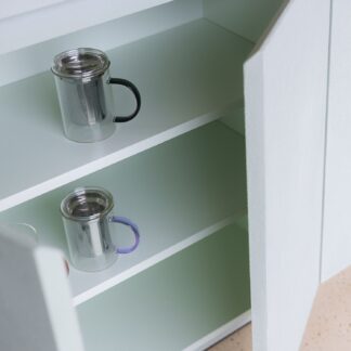 Tasse à thé avec filtre 43cl LIV violet, ONA®-1